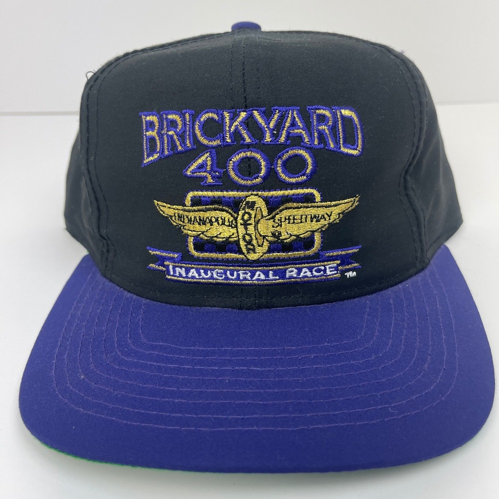 Vintage 1994 Brickyard 400 Inaugural Race Hat Competitor Snapback Indianapolis